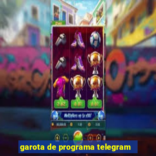 garota de programa telegram